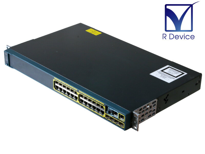 WS-C2960S-24TS-L V02 Cisco Systems Catalyst 2960-S ver 15.0(1)SE1 初期化済み【中古】