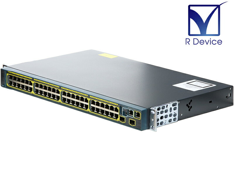 WS-C2960S-48TS-S V04 Cisco Systems Catalyst 2960-S LpX LAN XCb` 10/100/1000 *48/SFP *2/Version 15.0(1)SE2 ρyÁz