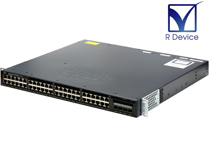 WS-C3650-48PS-E V03 Cisco Systems Catalyst 3650 SFP *4/10/100/1000 PoE+ *48/Ÿ˥å *2/Version 03.06.03E ѡš