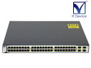 Catalyst 3750 Series PoE-48 WS-C3750-48PS-S V05 Cisco Systems 48ポート 10/100 PoEポー...