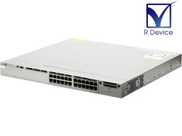 WS-C3850-24T-E V07 Cisco Systems Catalyst 3850 キャンパス LAN スイッチ/1000BASE-T *24/Version 03.06.06E 初期化済【中古】