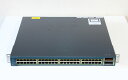 Cisco Catalyst 3560E PoE-48 WS-C3560E-48PD-E V05 ver12.2 ς݁yÁz