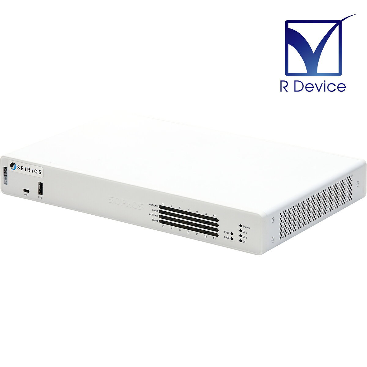 XGS 136 Sophos 次世代型 ファイアウォール SFOS 21.5.0 GA-Build171 ライセンス有効期限日 2027-12-25 初期化済【中古】