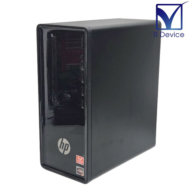 Rakuten - Hewlett-Packard Company HP Desktop 190-0204jp AMD Ryzen 5 Pro 2400G/16.0GB/256.0GB/Radeon Vega 11/DVDRW/Windows 11 Home 64-bit【中古パソコン】