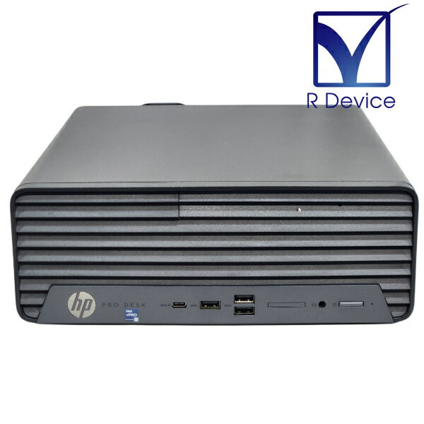 HP Pro SFF 400 G9 526G1AV 第12世代 Core i5-12500 3.00GHz 16GB SSD256GB DVDROM Windows11Pro64bit【中古デスクトップパソコン】