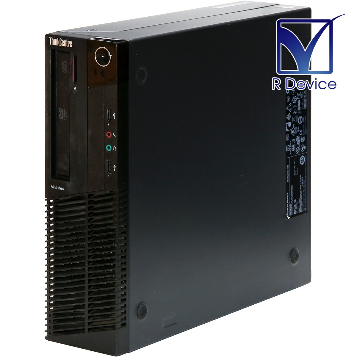 Lenovo Corporation ThinkCentre M82 2756AAJ Core i3-3220 Processor/4.0GB/500.0GB/シリアルポート搭載/Windows 7 Professional 64-bit SP1【中古パソコン】