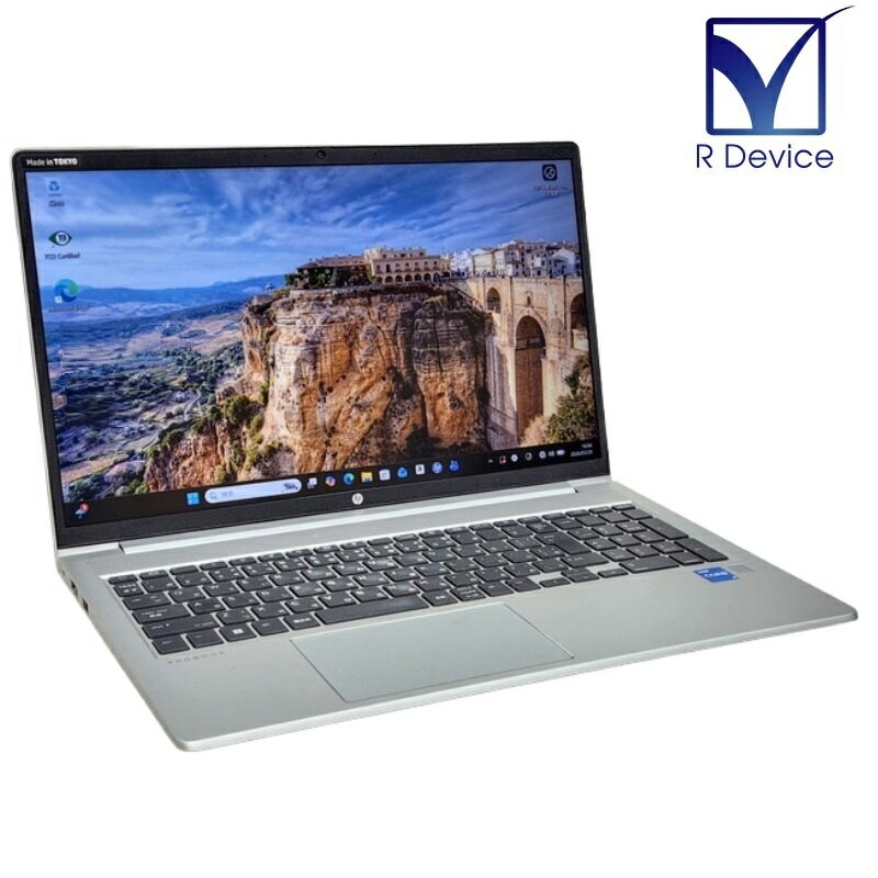 HP ProBook 450 G8 Core i5-1135G7 2.40GHz/8.00GB/256.0GB/15.6inch FHD/Webカメラ/指紋センサ/Windows 11 Pro【中古ノートパソコン】