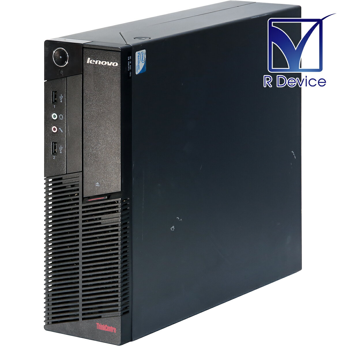 Lenovo Corporation ThinkCentre A58 Small 7522RT5 Pentium Processor E5300/1.0GB/250.0GB/DVD-ROM/W..