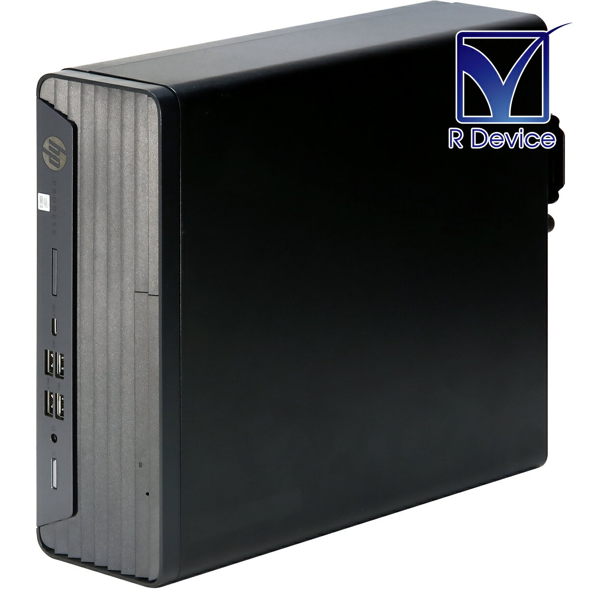 HP ProDesk 600 G6 SFF 9AW71AV Core i3-10100 Processor/4.00GB/500.0GB/Windows 11 Pro【中古パソコン】