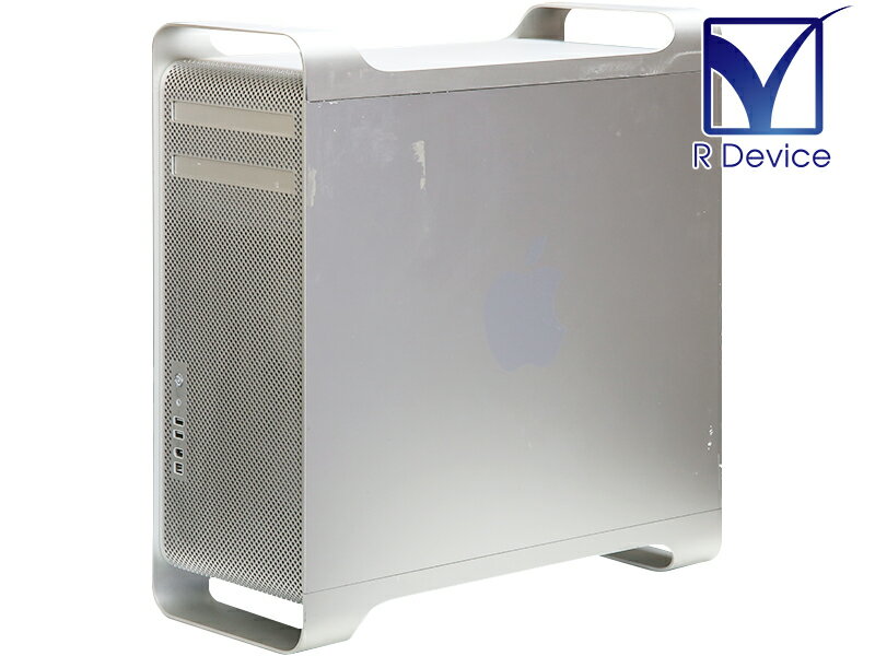 Apple Mac Pro 2007 A1186 Dual-Core Xeon Processor 3.00GHz 2/8.0GB/640GB/DVD-ROM/GeForce 7300 GT/Mac OS X 10.5.6 Leopard【中古パソコン】