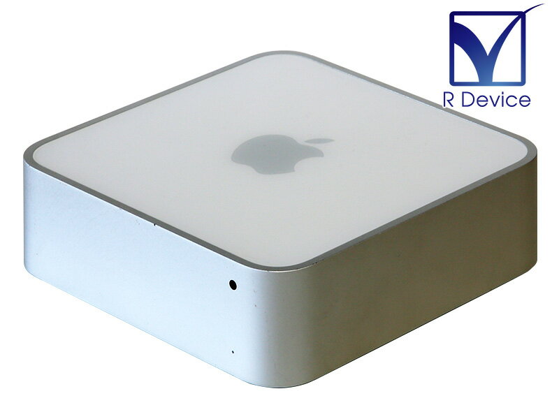Mac mini A1283 MC408J/A Late 2009 Apple Core 2 Duo Processor P8700 2.53GHz/4GB/500GB *2/GeForce 9400 256MB/OS X Yosemite 10.10.5【中古パソコン】のサムネイル