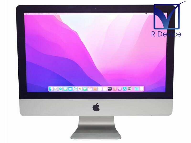 AppleiMacMK142J/ALate2015A141821.5"Corei5Processor2.80GHz/16.0GB/FD2.12TB/macOSMonterey12.7.4ťѥ