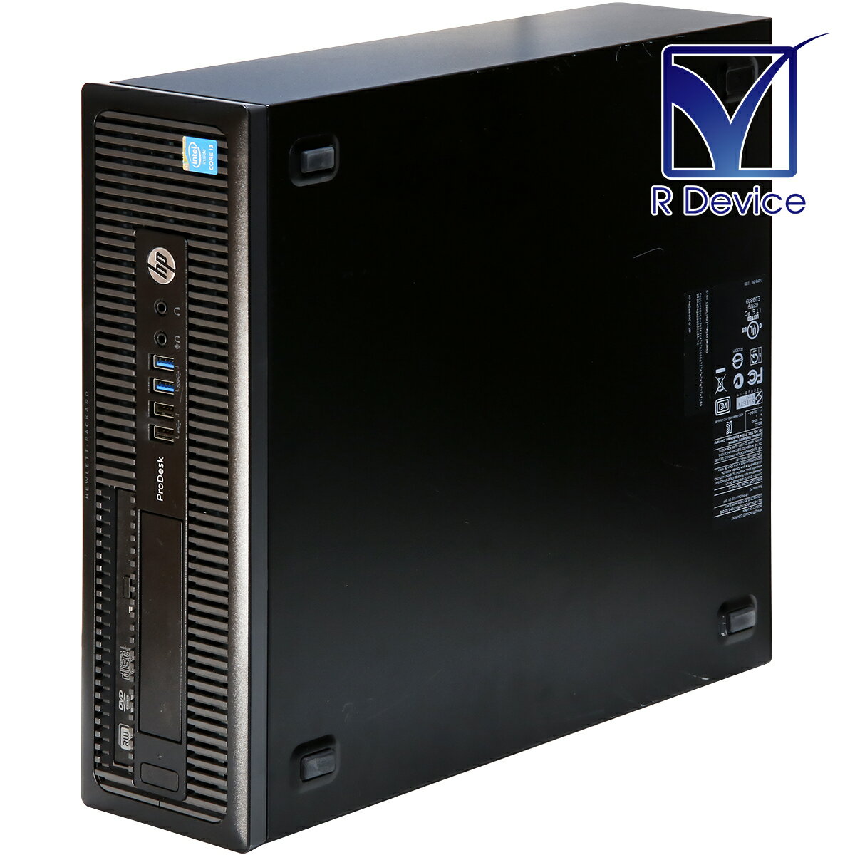 HP ProDesk 600 G1 SFF C8T24AV Core i3-4160 Processor/16.0GB/500.0GB/シリアルポート搭載/Windows 7 Professional 64-bit SP1【中古パソコン】