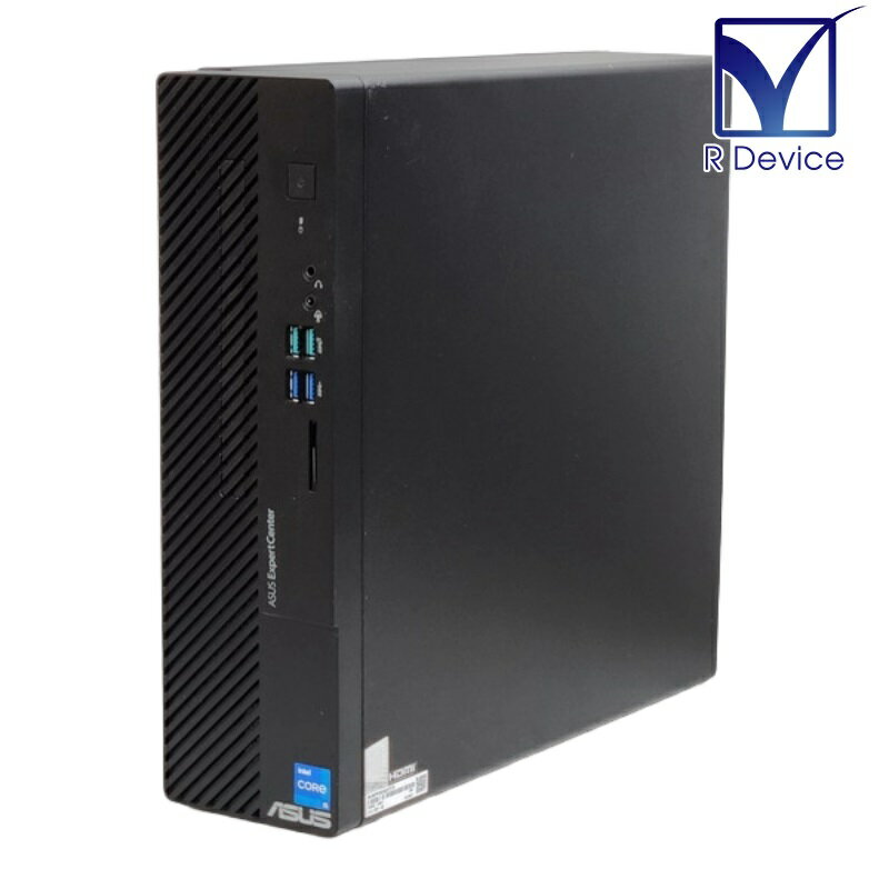ASUS ExpertCenter D5 SFF D500SC Core i5-11400 Processor/8.0GB/512.0GB SSD/DVDRW/無線/シリアル/パラレル/Windows 11 Pro 64-bit【中古パソコン】