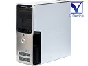 Dell Dimension 9100 Pentium 4 Processor 630 3.00GHz/2048MB/250.0GB *2/DVD-ROM/Ra...