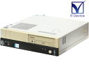 富士通株式会社 FMV-D5200 FMVD42P211 Intel Celeron D Processor 2.66 GHz 512 MB, 40.0 GB, CD-ROMドライブ Microsoft Windows XP Professional Service Pack 2 動作確認済 中古品 です。 本体に擦りキズや使用感 等があります。 出荷前にクリーニングを実施しますが、落としきれない汚れがある場合がございます。 付属品は 電源ケーブル ACアダプタ のみとなります。 キーボード、マウス、リカバリディスク 等は付属しません。 Microsoft Windows XP Professional Service Pack 2 をセットアップ済みです。 メーカー 富士通株式会社 (FUJITSU LIMITED) 型番 FMV-D5200 FMVD42P211 オペレーティングシステム Microsoft Windows XP Professional Service Pack 2 チップセット Intel 915G Express プロセッサ Intel Celeron D Processor 2.66 GHz メインメモリ 512 MB (256 MB * 2, DDR2 SDRAM) ハードディスクドライブ 40.0 GB (3.5", Ultra ATA/100, 7200 rpm) ドライブベイ 3.5" * 1 光学ユニット CD-ROM フロッピーディスクドライブ 非搭載 画面制御機能 Intel 82915G/82910GL Express Chipset Family Integrated ネットワーク コントローラ Broadcom NetXtreme BCM5751 サウンド Realtek High Definition Audio 拡張バススロット PCI Express x16 * 1 PCI * 1 インターフェース イーサネットコネクタ 1000BASE-T/100BASE-TX/10BASE-T RJ-45 ビデオコネクタ mini D-Sub 15-Pin DE-15 シリアルポート D-Sub 9-Pin DB-9 DTE, 16550 互換 パラレルポート D-Sub 25-Pin DB-25, EPP/ ECP USB Type-A * 8 Audio Line-In Audio Line-Out PS/ 2 キーボード PS/ 2 マウス 外形寸法 高 89 mm 外形寸法 横幅 332 mm 外形寸法 奥行 338 mm 質量 7.7 kg 付属品 電源ケーブル 以下の問題点につきましては保証の対象外となりますのでご了承ください。 周辺機器等との相性問題 経年劣化による色の変色 ハードディスクの不良セクタ お使いのソフトウェア (ドライバ含む) との相性問題 お客様の主観的内容 (動作に影響の無いキズや汚れ等) お客様自身でのオペレーティングシステムの変更、誤操作・改造・分解による破損や故障