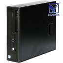 Hewlett-Packard Company EliteDesk 800 G2 SF/CT L1G76AV Core i7-6700 Processor/4.0GB/250.0GB/シリアルポート搭載/Windows 10 Pro 64-bit【中古パソコン】