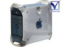 Apple Computer Power Mac G4 2000 M5183 PowerPC G4 466MHz/384MB/30.0GB/CD-ROM/Rage 128 Pro/Mac OS 9.2.2【中古パソコン】