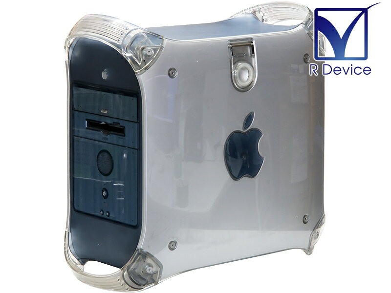 Apple Computer Power Mac G4 2000 M5183 466MHz PowerPC G4/128MB/40.0GB/Rage 128 Pro/Mac OS 9.2.2【中古パソコン】