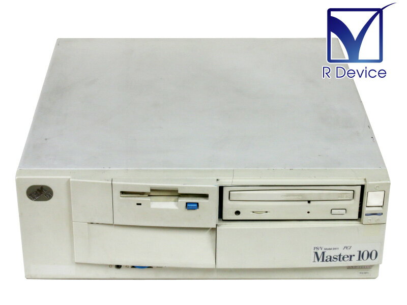 PS/V Master 2411-RPY IBM iDX4 Processor 100MHz/16MB/HDD非搭載/倍速CD-ROMドライブ/S3 Vision864 2MB【中古】