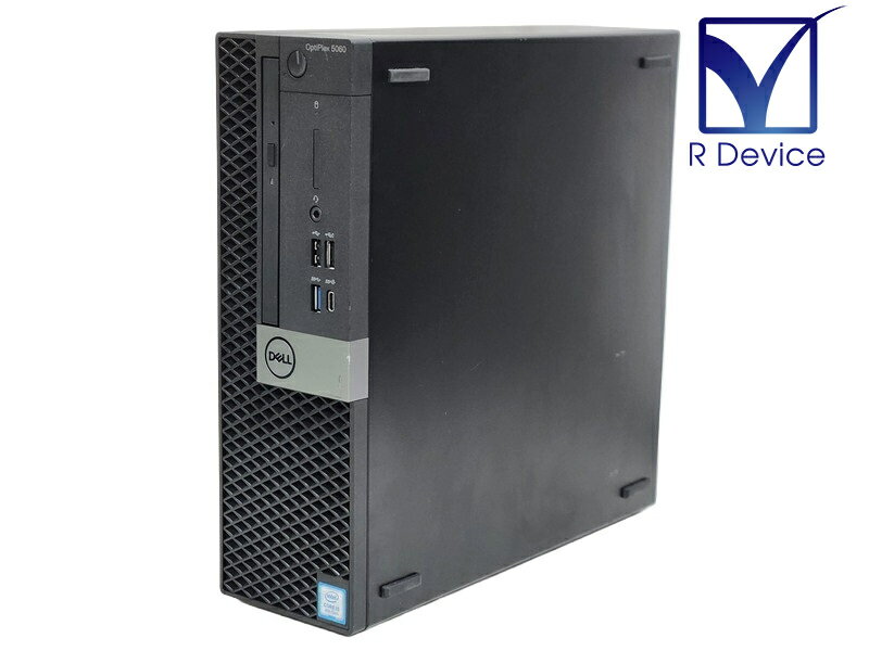 Dell OptiPlex 5060 Small Form Factor Core i5-8500 Processor/16.00GB/256.0GB/DVDRW/Windows 11 Pro 64-bit 1F 【中古パソコン】