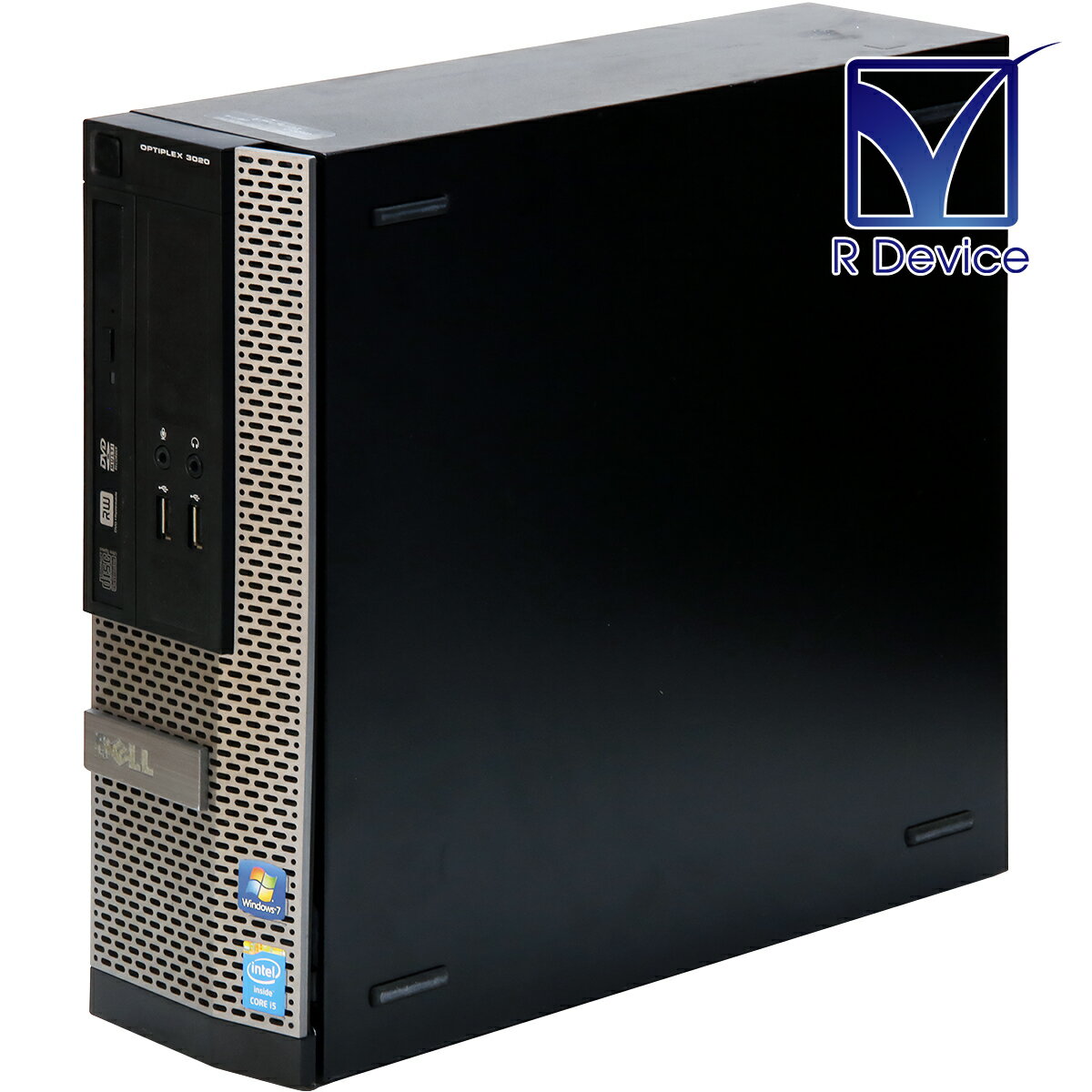 Dell OptiPlex 3020 Small Form Factor Core i5-4570 Processor/4.0GB/500.0GB/DVD-ROM/Windows 7 Professional SP1 32-bit【中古パソコン】