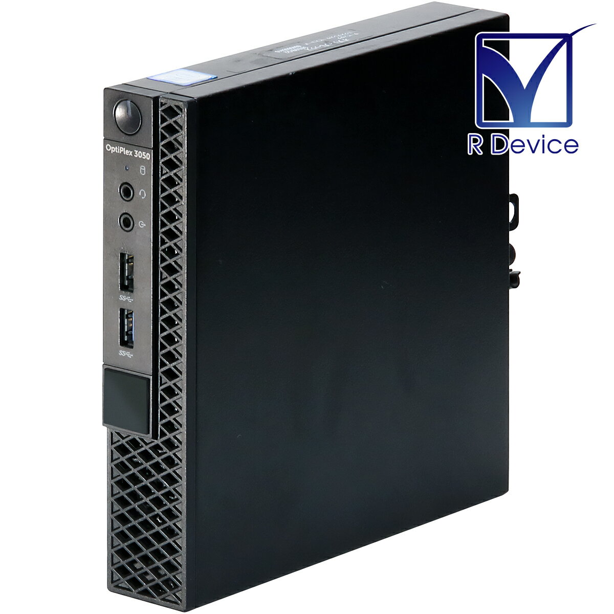 Dell OptiPlex 3050 Micro Core i3-6100T Processor/4.00GB/500.0GB/Windows 10 Pro 64-bit【中古パソコン】