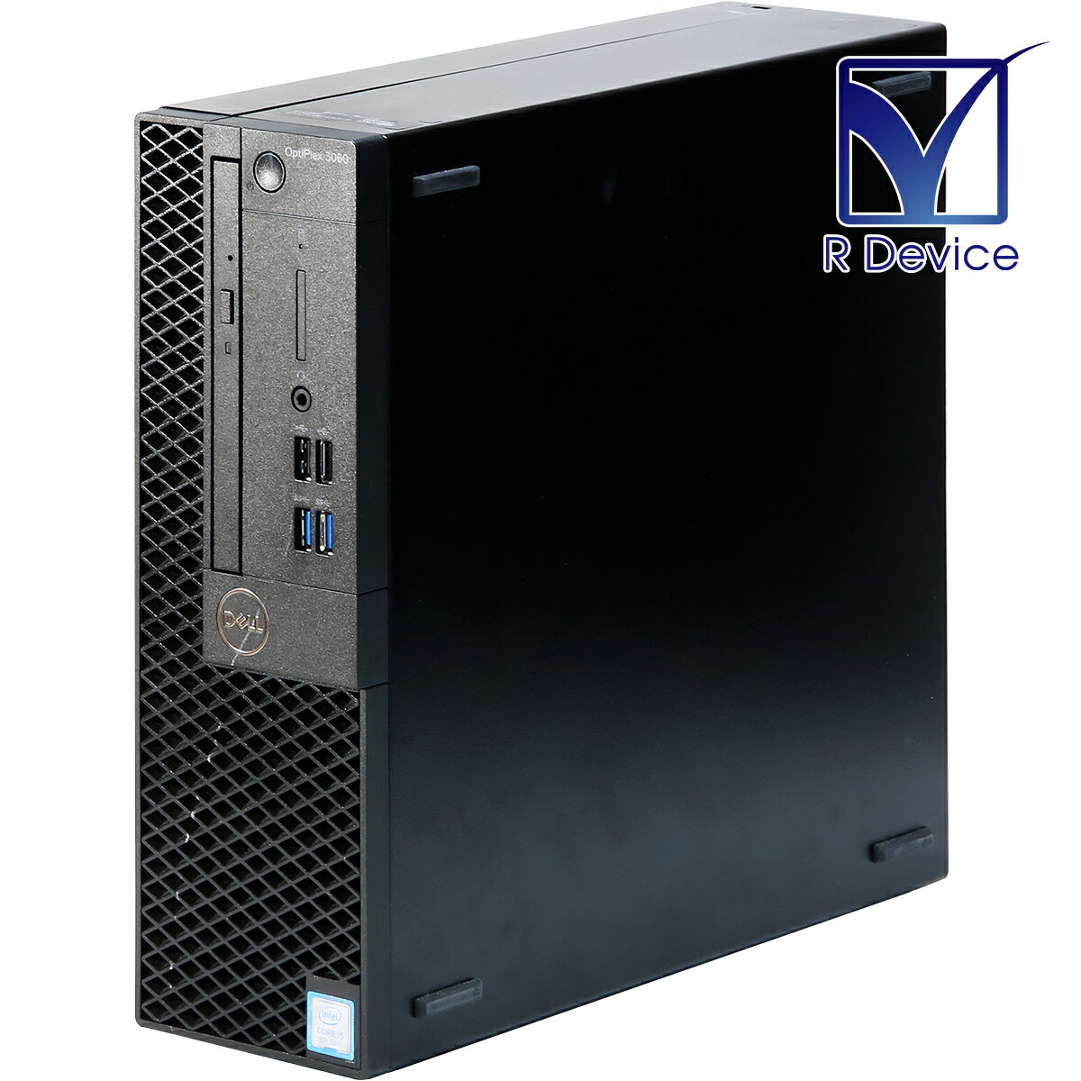 Dell OptiPlex 3060 Small Form Factor Core i5-8500 Processor/8.00GB/500.0GB/シリアルポート搭載/Windows 11 Pro 64-bit【中古パソコン】