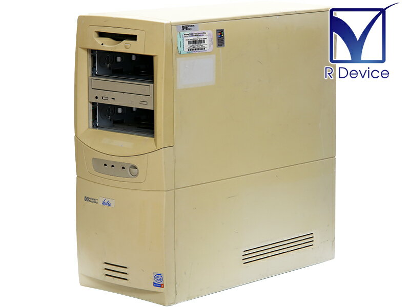 Hewlett-Packard Company VECTRA VL800 MT P4/2.0 P3642A#301 Pentium 4 Processor 2.00GHz/1024MB/ハードディスク非搭載/CD-ROM/GeForce 2 GTS AGP