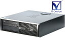 Hewlett-Packard Company Compaq Elite 8300 SFF QV996AV Core i3-3220 Processor/16.0GB/500.0GB/シリアルポート搭載/Windows 7 Professional 64-bit【中古パソコン】(2)