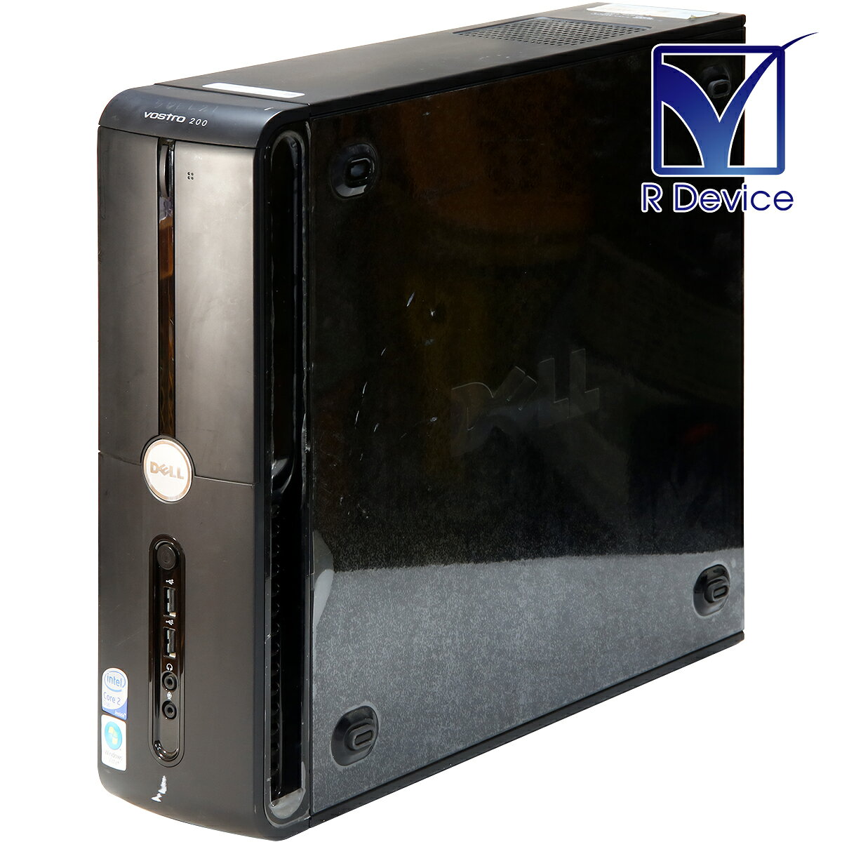 Dell Vostro 200 Core2 Duo Processor E8400/2.0GB/160.0GB/DVD-ROM/Radeon HD 2400 PRO/Windows XP Professional SP3【中古パソコン】