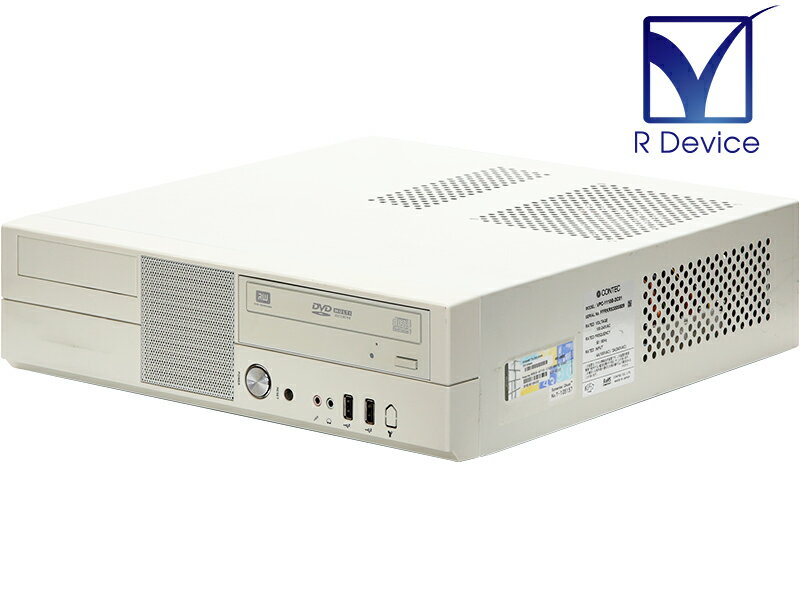 Contec VPC-1110B-SC01 Celeron Processor G1820 2.70GHz/4096MB/HDD非搭載/DVD-ROM【中古産業用コンピュータ】