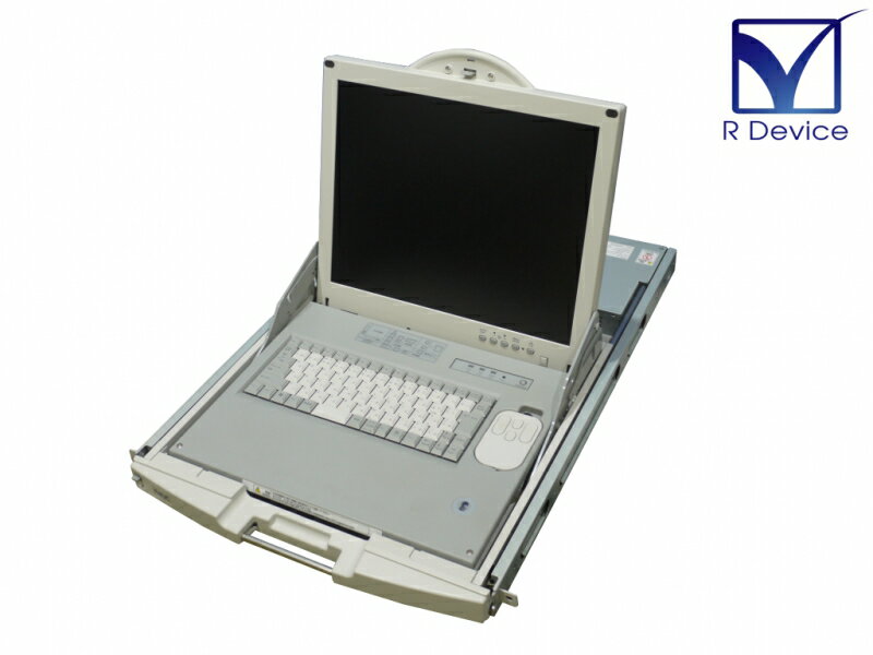 N8143-69 NEC 17型LCDコンソールユニット キーボード/マウス付 8Server【中古】