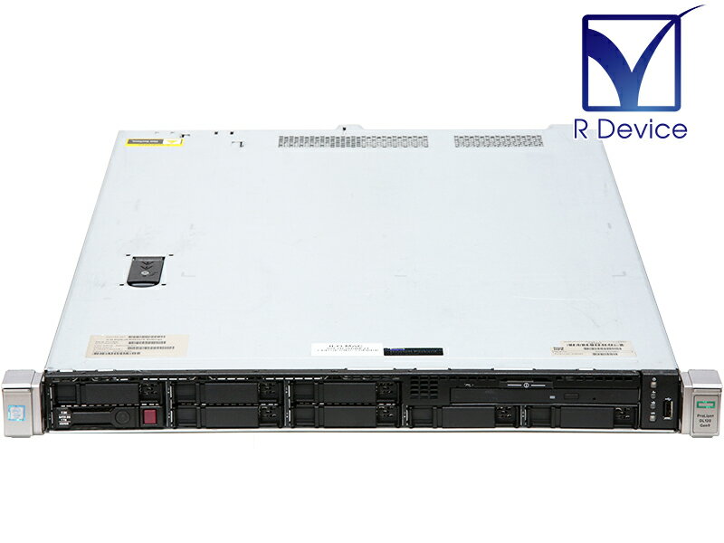 ProLiant DL120 Gen9 293765-001 Hewlett Packard Enterprise Xeon Processor E5-2603 v3 1.60GHz/4096MB/HDD非搭載/DVD-ROM【中古サーバー】