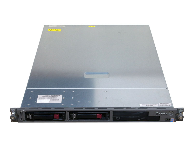 ProLiant DL320 G3 372709-291 HP Pentiun4 3.4GHz/4GB/80GB *2/DVD-ROM【中古】