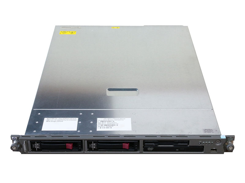 ProLiant DL320 G4 418310-291 HP Pentiun4 3.4GHz/1GB/80GB *2/DVD-ROM/3.5インチ 2HD FDD【中古】