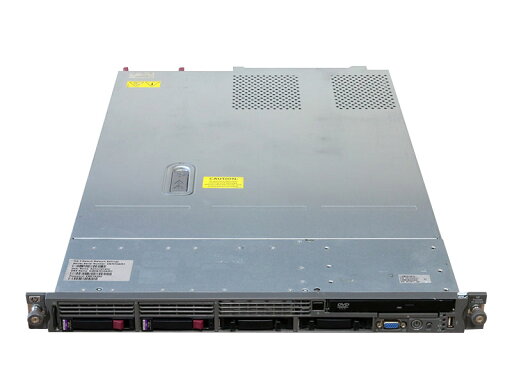 ProLiant DL360 G5 457927-291 HP Xeon Processor L5420 2.50GHz *1/2GB/72GB *2/DVD-ROM/Smart アレイ P400i 512MBキャッシュメモリ/電源ユニット *2【中古】 ProLiant DL360 G5 457927-291 HP Xeon Processor L5420 2.50GHz *1/2GB/72GB *2/DVD-ROM/Smart アレイ P400i 512MBキャッシュメモリ/電源ユニット *2【中古】