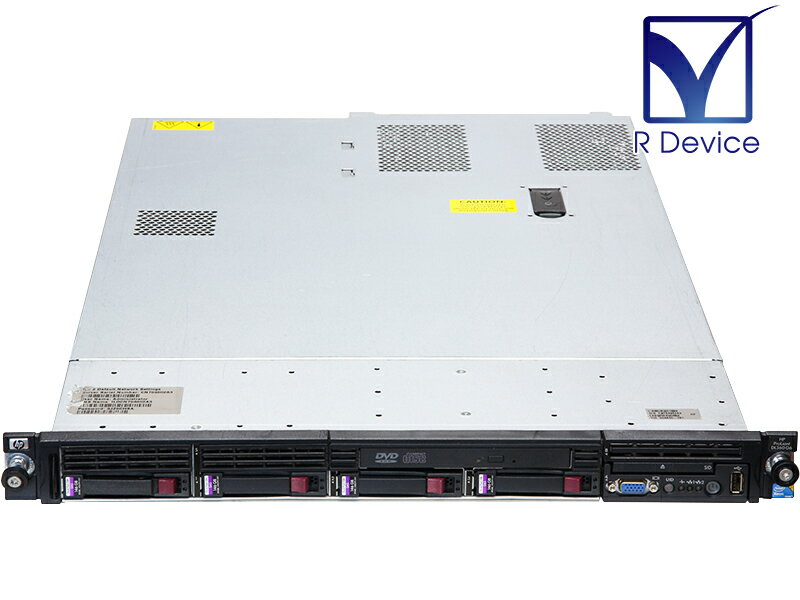 ProLiant DL360 G6 504635-291 Hewlett-Packard Company Xeon Processor E5530 2.40GHz/48.0GB/HDD非搭載/Smart Array P410i/電源ユニット *2【中古サーバー】