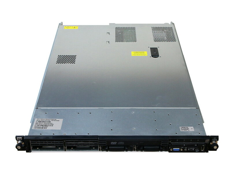 ProLiant DL360 G6 504635-291 HP Xeon Processor E5530 2.40GHz *1/6GB/HDD非搭載/DVD-ROM【中古】