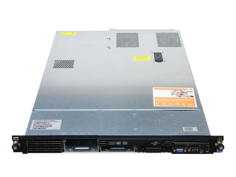 ProLiant DL360 G6 504635-371 HP Xeon Processor E5530 2.40GHz/2GB/HDD非搭載/DVD-RW/Smart アレイ P410i/電源ユニット *2【中古】