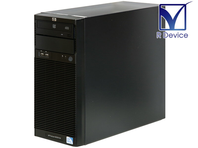 ProLiant ML110 G6 510078-B21 Hewlett-Packard Celeron Processor G1101 2.26GHz/2GB/160GB/DVD-ROM【中古サーバー】