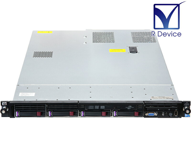 Hewlett-Packard Company ProLiant DL360 G7 579240-291 Intel Xeon Processor E5640 2.66 GHz * 1 , 8.0 GB HDD非搭載, DVD-ROM, Smart Array P410i 256 MB 動作確認済、中古品 です。 ハードディスク は、非搭載 です。 本体に擦りキズや使用感 等があります。 オペレーティングシステム は付属しません。 キーボード、マウス、リカバリディスク 等の付属品はありません。 メーカー Hewlett-Packard Company Model ProLiant DL360 G7 Product No 579240-291 オペレーティングシステム N/A チップセット Intel 5520 Chipset プロセッサ 1 Intel Xeon Processor E5640 2.66 - 2.93 GHz 4コア, 8スレッド, 12 MB Intel Smart Cache プロセッサ 2 非搭載 メモリ 8.0 GB (2.0 GB * 4, DDR3-1333 Registered DIMMs) 内蔵ストレージ 非搭載 (2.5" ハードディスク用 マウンタ * 4 搭載) ドライブ ベイ 2.5" * 4 オプティカルドライブ DVD-ROM ドライブ ディスク コントローラ Hewlett-Packard Company Smart Array P410i 256 MB キャッシュメモリ Hewlett-Packard Company 013224-001 256 MB BBWC バッテリ バックアップ ユニット 非搭載 ネットワークコントローラ Hewlett-Packard Company NC382i * 4 グラフィック Advanced Micro Devices, Inc. ES1000 拡張バス PCI Express 2.0 x8 * 1 (Low Profile) PCI Express 2.0 x16 * 1 (Full-Length, Full-Height) 外部インターフェイス シリアルポート D-Sub 9-Pin DE-9 RS-232C * 1 アナログ RGB mini D-Sub 15-Pin DE-15 * 2 iLO 3 リモート管理用 RJ-45 USB 2.0 Type-A 4-Pin * 2 背面 USB 2.0 Type-A 4-Pin * 1 前面 SD メモリカード スロット * 1 内部 ネットワーク RJ-45 * 4 電源ユニット 1 Hewlett-Packard Company 511777-001 電源ユニット 2 非搭載 本体サイズ (H) 43.2 mm 本体サイズ (W) 426.2 mm 本体サイズ (D) 695.3 mm 最大質量 15.97 kg 付属品 電源ケーブル * 1 検索用キーワード 中古サーバー, 中古サーバ, サーバー, サーバ 大型商品の為 送料無料 の対象外となります。 ヤマト運輸 らくらく家財宅急便 にて発送予定です。 通常 ご入金の確認から 2-3 営業日 での発送となります。