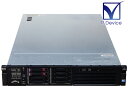 ProLiant DL380 G7 633405-291 HP Xeon Processor E5649 2.53GHz/12GB/300GB *2/DVD-ROM/Smart Array P410i/電源ユニット *2【中古サーバー】