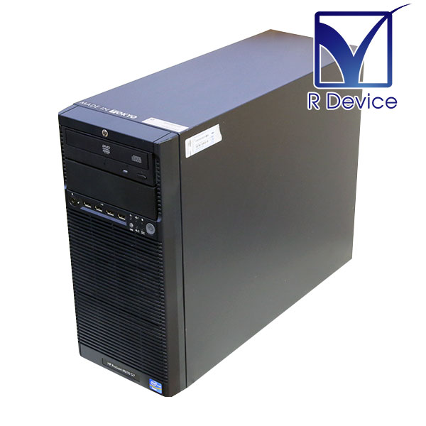 ProLiant ML110 G7 647336-B21 HP Xeon E3-1220 3.10GHz/8GB/HDD非搭載/DVD-RW/SmartアレイP212/鍵付属【中古】