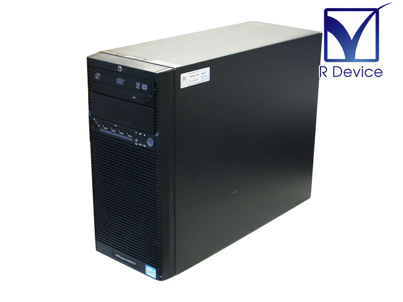 ProLiant ML110 G7 647336-B21 HP Core i3-2100 3.10GHz/4GB/HDD非搭載/DVD-RW/SmartアレイP212/鍵付属【中古】