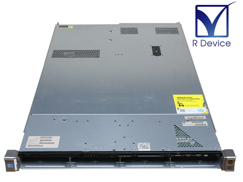 ProLiant DL360p Gen8 655651-B21 HP Xeon Processor E5-2670 v2 2.50GHz 2/128GB/HDD非搭載/Smart Array P420i ZM/電源ユニット 2【中古サーバー】