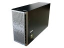 HP ProLiant ML350e Gen8 664043-B21 Xeon E5-2403 1.80GHz *2/8GB/500GB *2/DVD-ROM/Smartアレイ B120i 本体に擦り傷や使用感があります。 HDDはフォーマット済みです。 メーカー Hewlett-Packard 型番 ProLiant ML350e Gen8 664043-B21 CPU Intel Xeon Processor E5-2403 *2 /最大2基1.80 GHz/4コア/4スレッド/10 MB SmartCache メモリ 8 GB (4 GB *2) HDD 500 GB *2 3.5インチ/SATA/7200 rpm 光学ドライブ DVD-ROMドライブ RAIDコントローラー Smartアレイ B120i/0 MB オンボード ネットワーク HP Ethernet 1Gb *2ポート 361i (WOL/PXE サポート) インターフェイス シリアル、モニター、USB 2.0×10* 5、RJ-45×2、iLO 4 リモート管理用 RJ-45×1 拡張スロット フルハイト/フルレングス PCI Express Gen3 x16 (x16 コネクター)×2 フルハイト/フルレングス PCI Express Gen3 x8 (x16 コネクター)×1 フルハイト/ハーフレングス PCI Express Gen3 x4 (x8 コネクター)×1 フルハイト/フルレングス PCI Express Gen2 x4 (x8 コネクター)×1 フルハイト/ハーフレングス PCI Express Gen2 x1 (x4 コネクター)×1 電源ユニット 1基 非冗長電源モデル 付属品 電源ケーブル 本体鍵 大型商品のため送料無料の対象外となります。 ヤマト運輸 らくらく家財宅急便にて発送予定。 通常ご入金の確認から2-3営業日での発送となります。