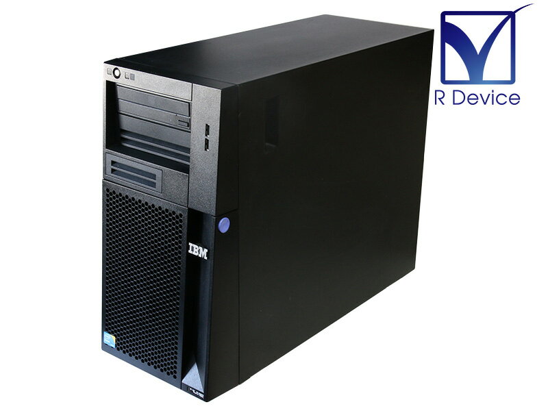 System x3200 M3 732854J IBM Xeon Processor X3450 2.66GHz/2GB/HDD非搭載/DVD-ROM/49Y4737 ServeRAID-BR10il/電源ユニット 2【中古】