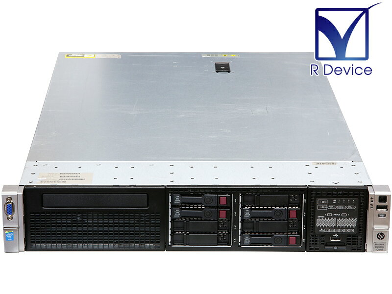 ProLiant DL380p Gen8 742127-295 Hewlett-Packard Company Xeon Processor E5-2630 v2 2.60GHz/8.0GB/HDD非搭載/Smart Array P420i 1GB/電源ユニット 2【中古サーバー】