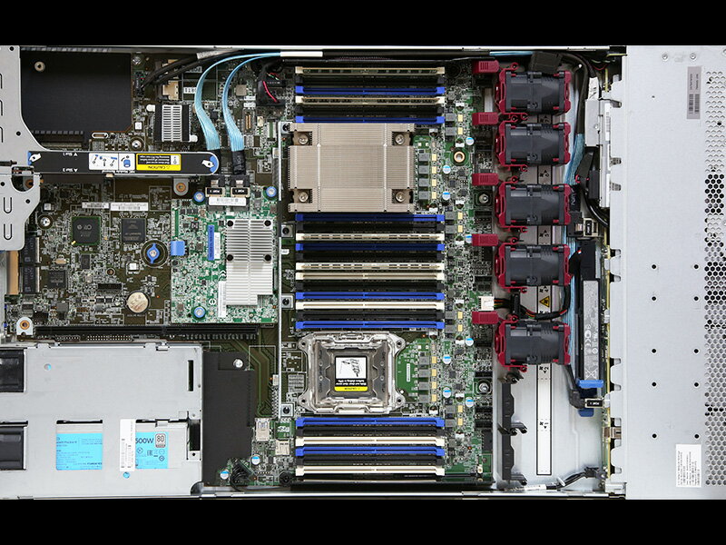 ProLiant DL360 Gen9 780026-295 Hewlett Packard Enterprise Xeon Processor E5-2603 v3 *1/32.0GB/HDD非搭載/Smart Array P440ar/電源ユニット *2【中古サーバー】